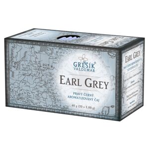 Grešík Earl Grey černý čaj 20 sáčků